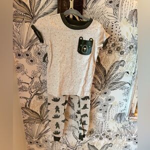 Toddler bear pajama set